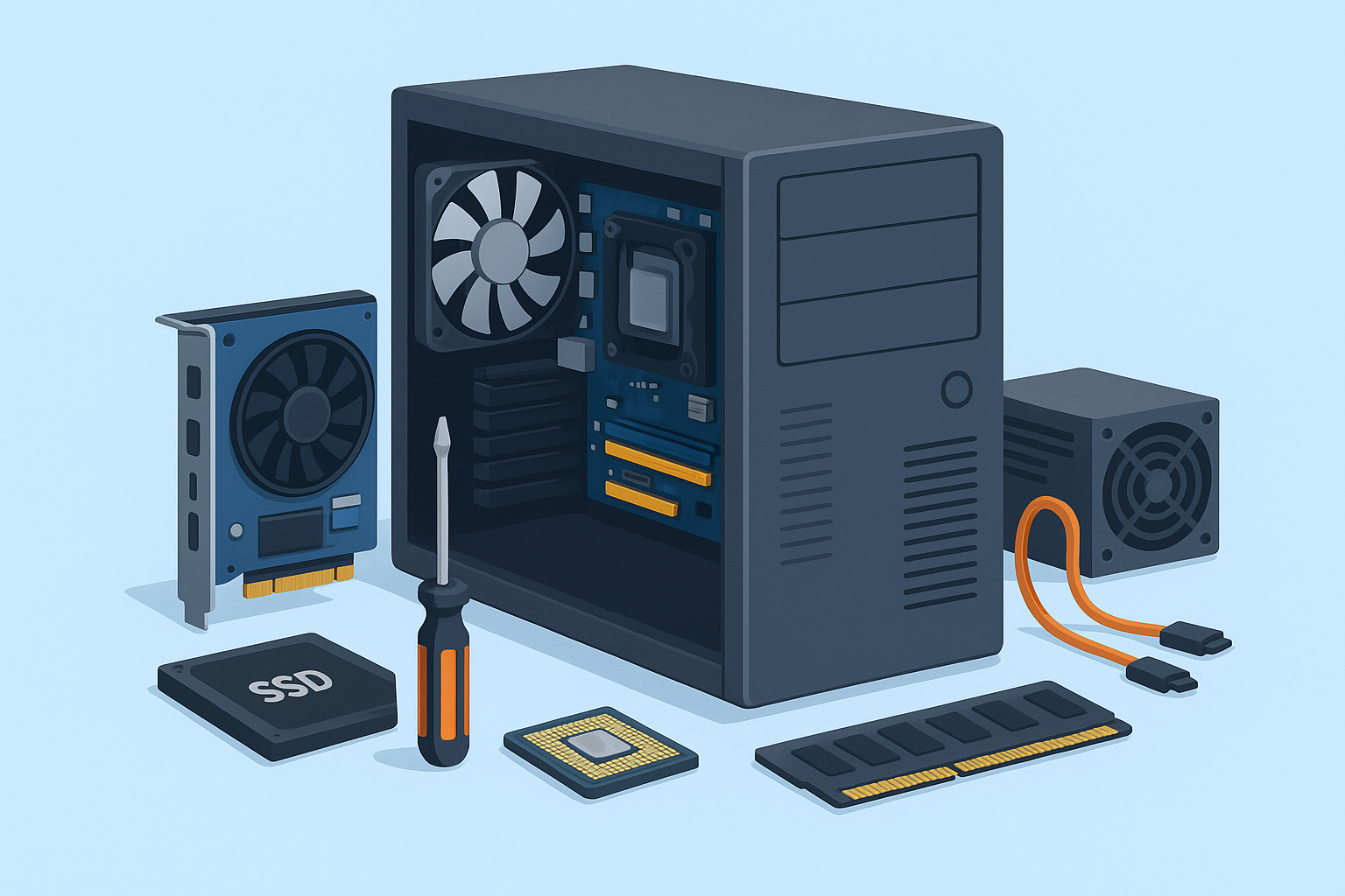 ประกอบ & ขายคอมพิวเตอร์
